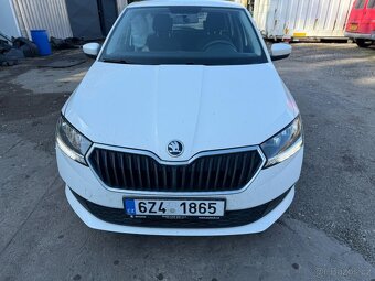 Náhradní díly Škoda Fabia III-3 1.0 MPI CHY UDB LF9E 56tkm - 2