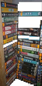 VHS - prodám videokazety - 2
