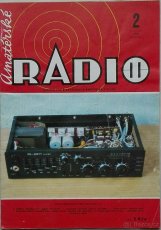 Časopisy Amatérské Radio 1989 Ročník XXXVIII - 2