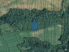 Prodej podílu 1/4 ostatní plochy 715 m2 v obci Újezdec u Osv - 2