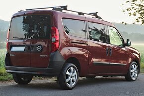 pěkný, velký a rychlý Opel Combo 2,0 CDTI 99kW ve verzi LONG - 2