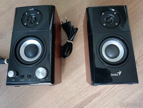 Reproduktory Genius SP-HF 500A 14W 2.0 - 2