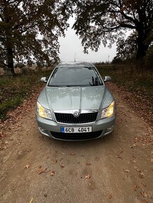 Škoda Octavia 2 facelift 1.9tdi - 2