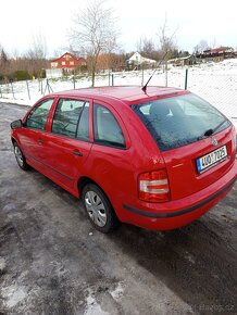 Škoda fabia 1,2 htp - 2