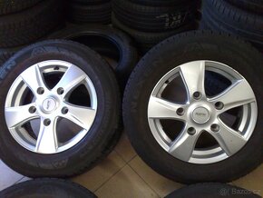 alu kola 5x130 r16 ford zimaky 215/65/16C - 2