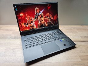 17" 240HZ_HP OMEN 17_i9-13900HX_32GB DDR5_RTX 4080 12GB - 2