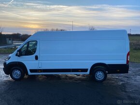 Peugeot Boxer 2.2 Hdi XXL najeto 76tis r.v. 7/2021 tažné zař - 2