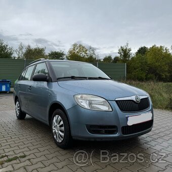 Škoda Fabia Combi II 1.2 HTP Nový motor, Nová STK - 2