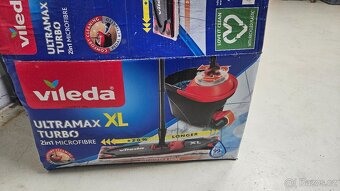 Vileda ultramax XL turbo mop set - 2