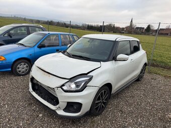 Prodám Suzuki Swift Sport 1,4 benz rv cca 19nahoru - 2