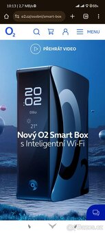 Nejvýkonnější modem O2 SMART BOX - 2