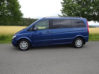 Mercedes-Benz Viano FUN 3,0 V6-LUXUSNÍ VERZE+SPANÍ - 2