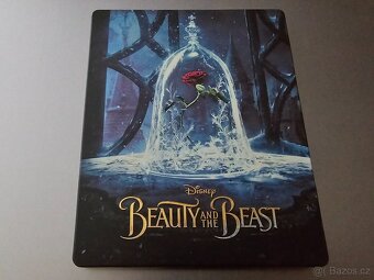 KRÁSKA A ZVÍŘE 2D+3D (FAC #79, 2 BD steelbook, CZ dabing) - 2