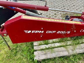 Disková zadní sekačka Agromehanika 200 cm - 2