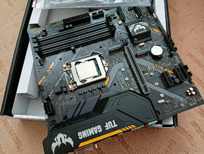 MB ASUS TUF B360M-PLUS GAMING + CPU + RAM 16GB, sock. 1151 - 2