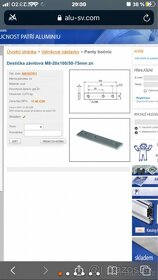 ŠROBY M8x20 DIN 7991 TUFLOK GEOMET,DOŠTIČKY ZÁVITOVÉ M8 - 2