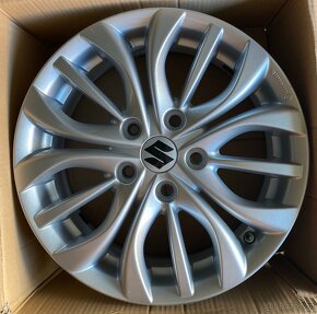 5x114,3 R16 6J ET50 SUZUKI SX4 - 2