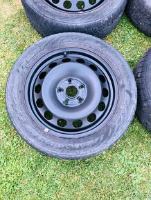 16" plechový disk Škoda 6Jx16 5x112 ET50 + ZIMNÍ PNEU Nokian - 2