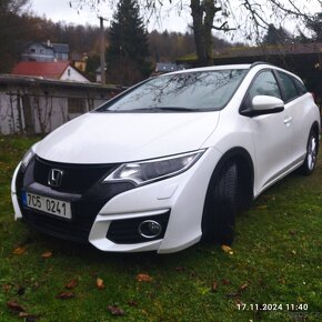 Civic Tourer 9g 1,8 104 kW, benzin,  r.v.2016, 114 tis.km - 2