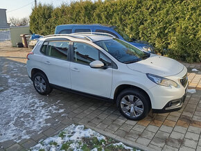 Peugeot 2008 1.2PT, NAVI, 1.majitel, PERLEŤ - 2