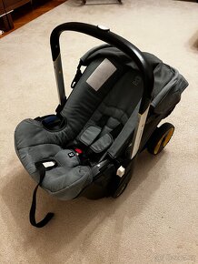 Doona Autosedačka vajíčko - modulární s isofix bází - 2