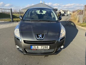 Peugeot 5008 1.6Thp 115kw +1.majitel+DPH+7míst+163TKM - 2