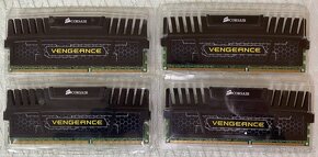 Corsair Vengeance 32GB (4 x 8GB) Dual Channel DDR3 1866MHz - 2