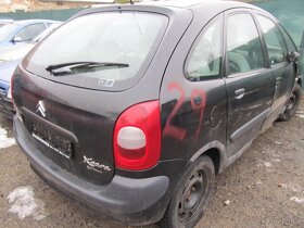 Citroen Xsara Picasso 2,0 HDI 66kW - náhradní díly - 2