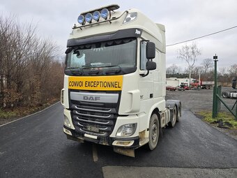 tahač DAF XF 510 FTT 6X4, MANUÁL, RETARDÉR, EURO 6 - 2