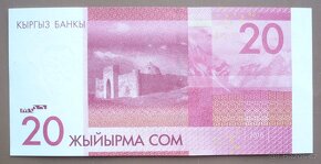 Bankovka, Kyrgyzstán ,20 som, ročník 2016 - 2