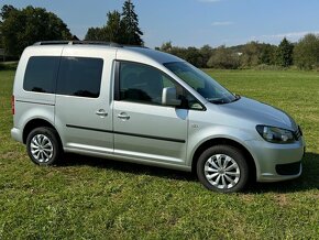 VOLKSWAGEN CADDY BLUEMOTIOM 1.6TDI 5MÍSTNÉ - 2