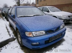 Náhradní díly z NISSAN ALMERA N15 (1.4 benzín,1998) - 2