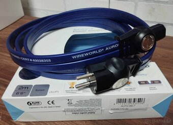 Napájecí kabel WireWorld AURORA 7 - 2