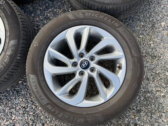 Originální alu Hyundai Tucson, ix35 225/60 r17 Michelin - 2