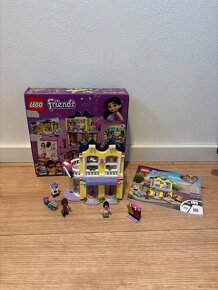 LEGO Friends 41427 Emma a její obchod s oble - 2