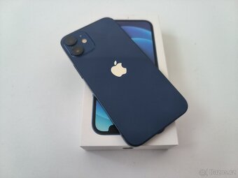 apple iphone 12 mini 64gb Blue / Batéria 100% - 2