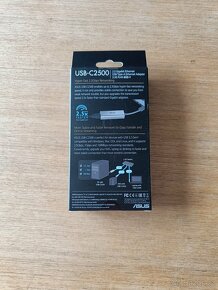 USB ethernet adaptér 2.5Gigabit ASUS - 2
