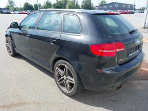 Audi A3 8P Sportback 1.4TSI 92KW CAXC LHY LZ9Y r.v. 2009 - 2