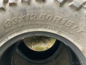 2x33x12.50R15 LT Toyo Open Country - 2