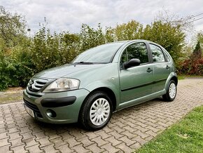 Citroen C3 1.1i 44kW, ČR, 1.maj. 7/2008, 72tkm. Nové STK - 2