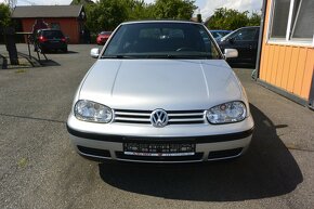 PRODÁM VOLKSWAGEN GOLF IV CABRIO 2.0i 85KW - 2