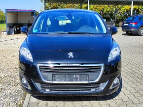 PEUGEOT 5008 1.6 HDi 88KW,ACTIVE,7-MÍST,PDC,ZÁVĚS,AUT.KLIMA - 2