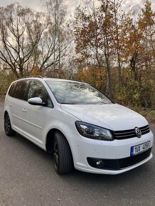 Volkswagen touran 2.0tdi - 2