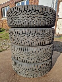 4x zimni pneu 195/60/16...89H...NOKIAN 7mm - 2