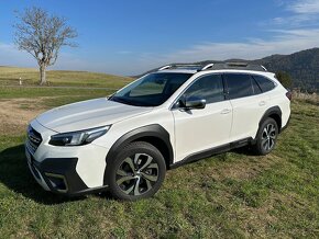 Prodám - Subaru Outback Touring, původ ČR - 2