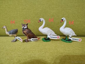 Schleich , ptáci, schleich , figurky - 2