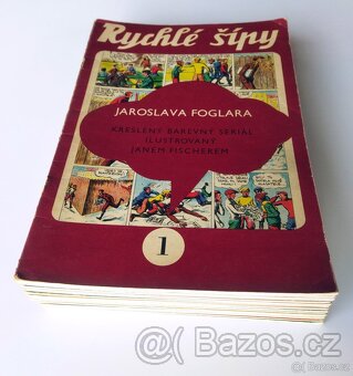 RYCHLÉ ŠÍPY - Jaroslav Foglar - 16 čísel - 2