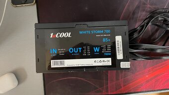 Zdroj 1stCOOL White Storm series 85+ 700W - 2