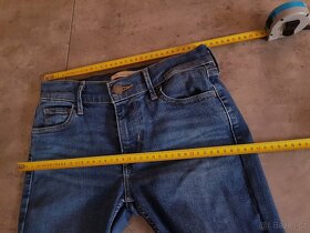 Super skinny dámské džíny LEVIS vel.W26 L 30 - 2