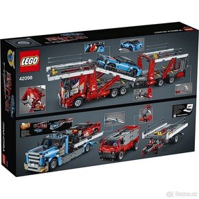 LEGO Technic 42098 - Kamion pro přepravu aut - 2